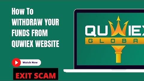 QUWIEX WITHDRAW UPDATE: HOW TO WITHDRAW YOUR FUNDS FROM QUWIEX OFFLINE WALLET