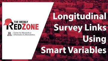 REDZone - Longitudinal Survey Links Using Smart Variables