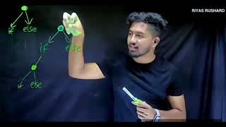 Nested IF & Else | Python | AL ICT | Riyas Rushard