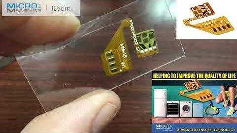 Flex Wheatstone Bridge Strain Gauge Sensor.