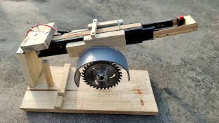 How To Make Saw Machine At Home Cleantech