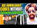 Use firestick downloader codes without downloader all devices