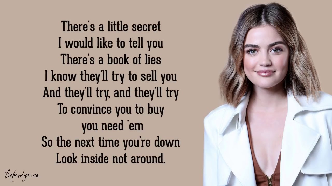 Lucy Hale - Bless Myself (Lyrics) 🎵