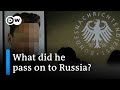 Russian spy trial: How difficult is it to get top secret information out of Germany? | DW News