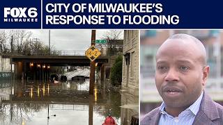 Milwaukee flooding: Officials provide update on city's response | FOX6 News Milwaukee