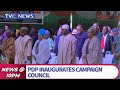 2023: PDP Inaugurates 600-Member Campaign Council