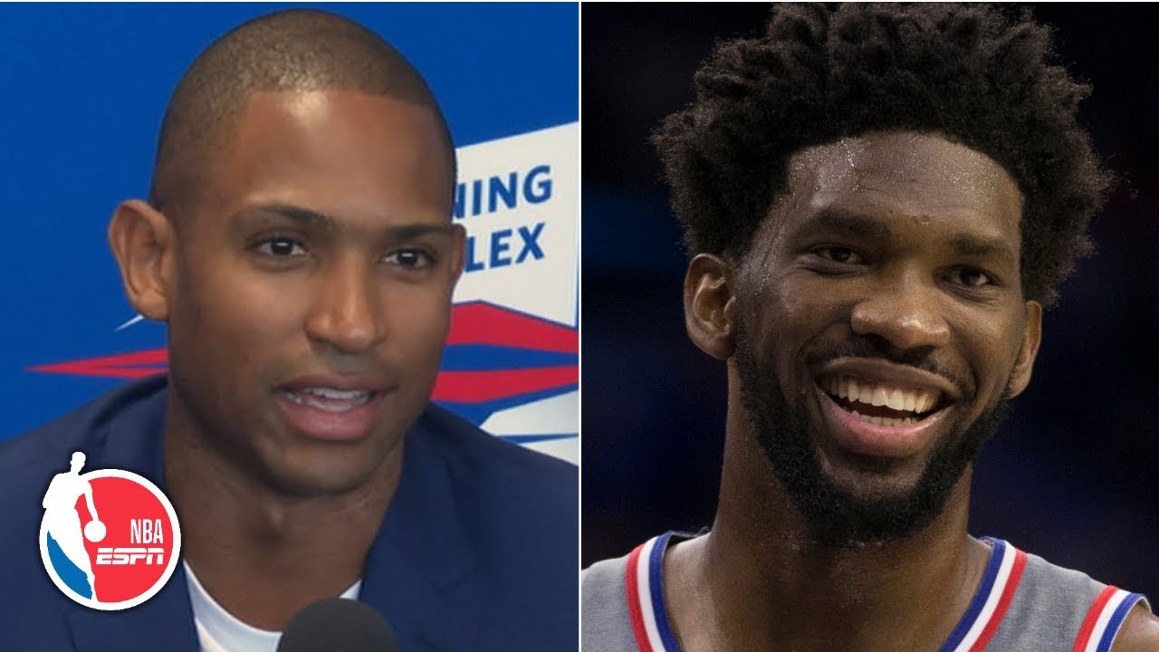 76ers roster Al Horford can't wait to play alongside Joel Embiid on the 76ers | 2019 NBA Free Agency