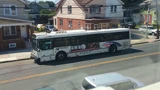 NJ Transit 2010 NABI 416.15 #5555 On Route 609