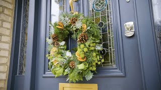 How To Make A Christmas Wreath | Good Housekeeping UK