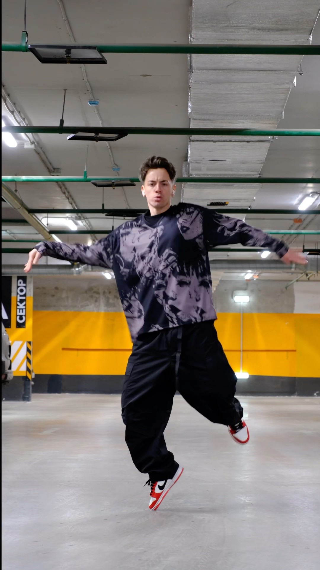 I dance and dance again