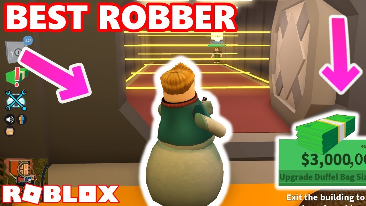 Best Bank Robber In Jailbreak Roblox Jailbreak Highest Bounty