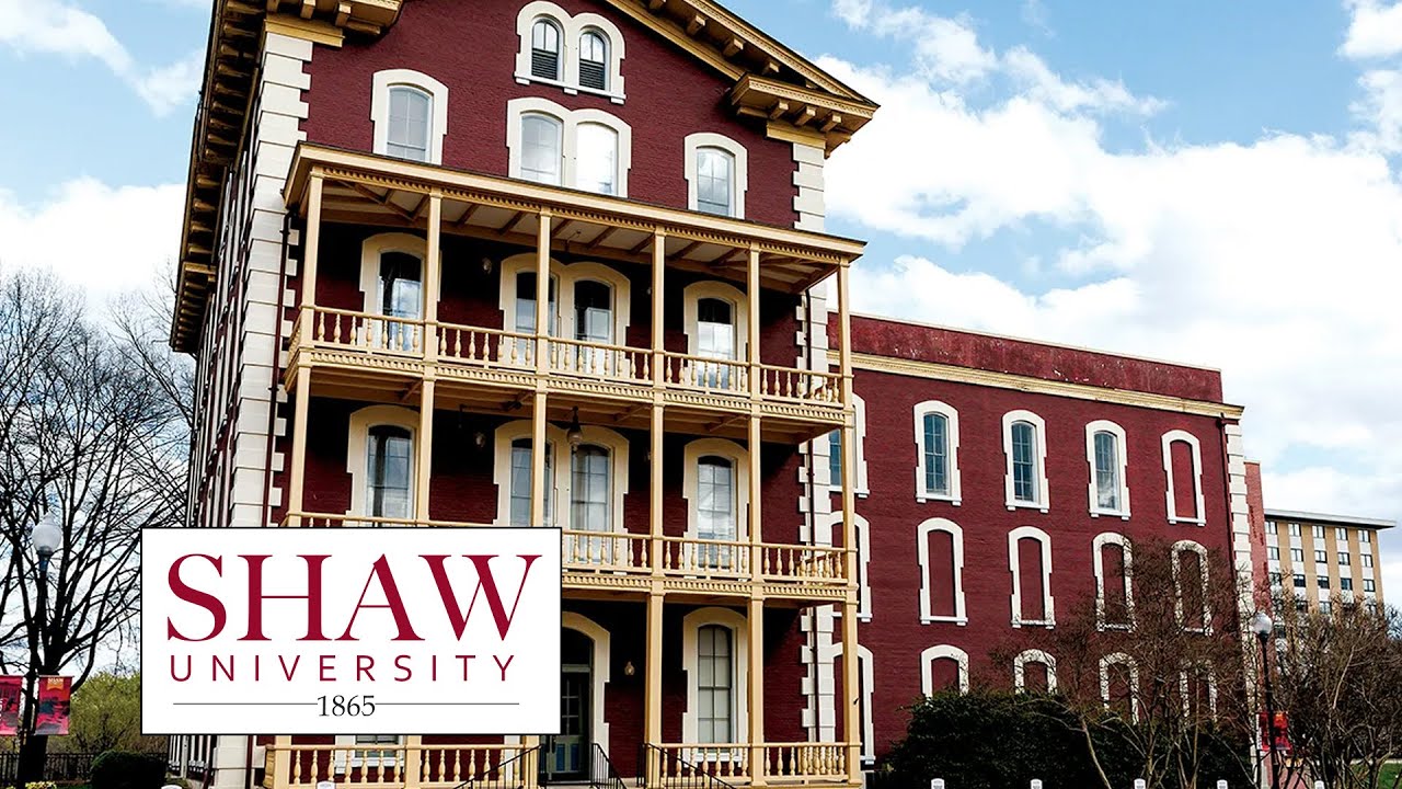 Shaw University Full Episode The College Tour YouTube