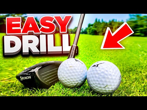 NEVER TOP A HYBRID AGAIN! Simple Golf Tips