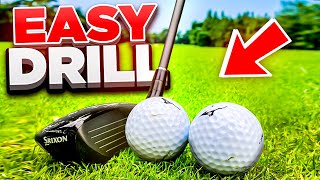 NEVER TOP A HYBRID AGAIN! Simple Golf Tips