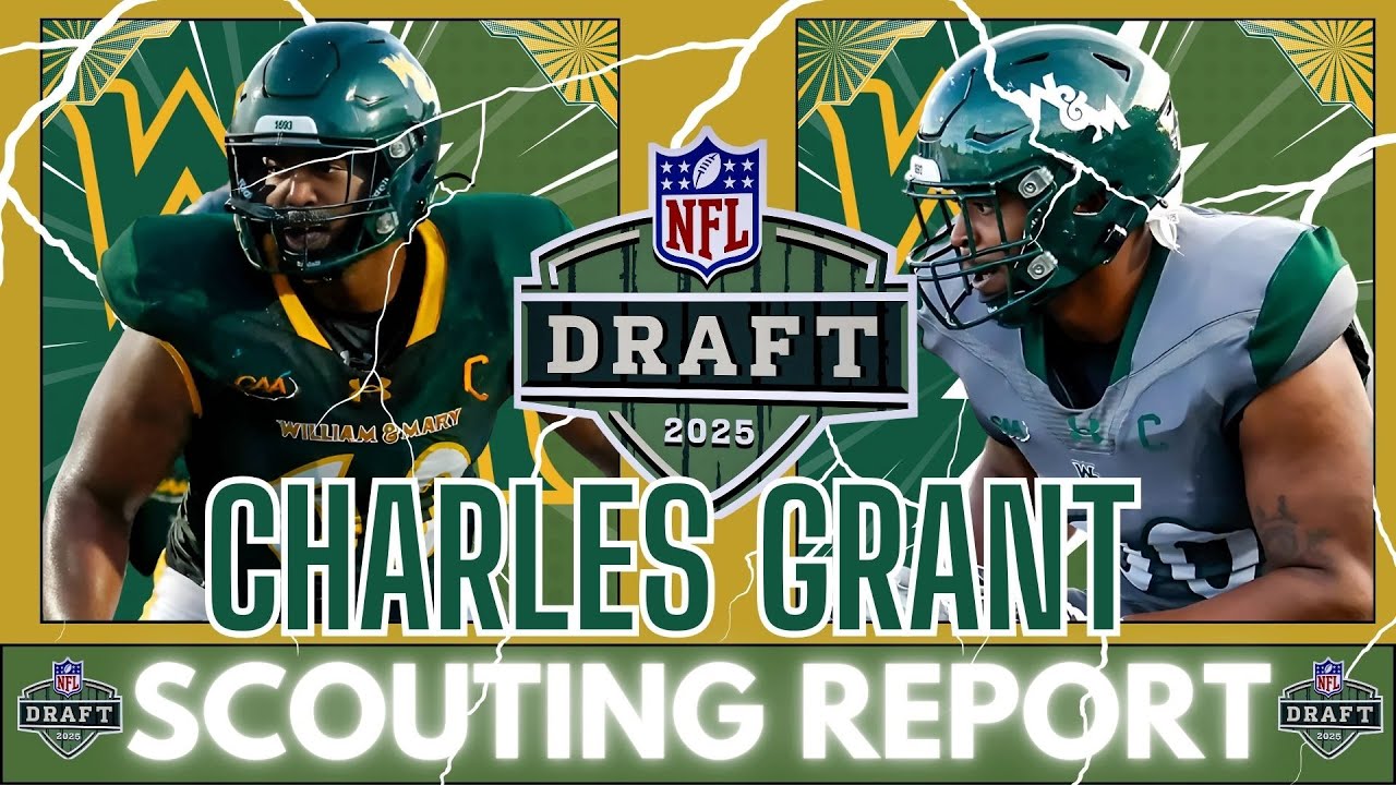 Charles Grant is a Future Pro Bowler!!! 2025 NFL Draft Scouting Report ...