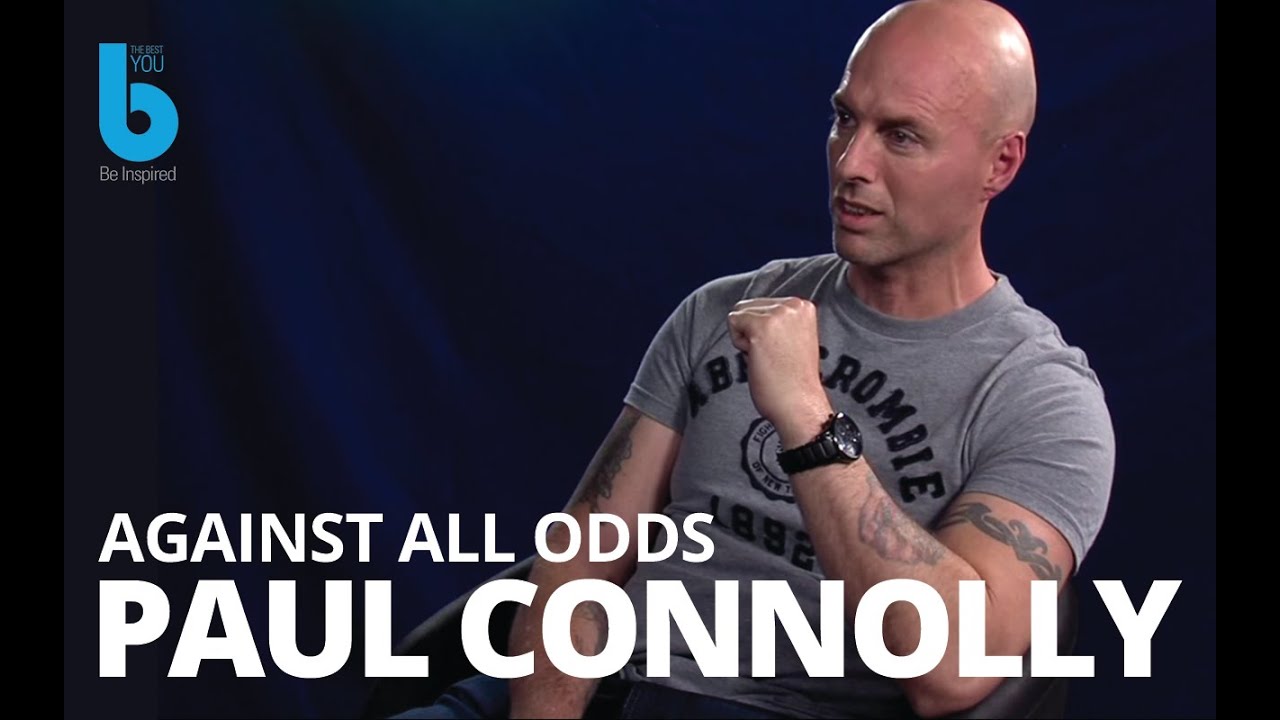 Paul Connolly author of Against all odds talks to The Best You. YouTube