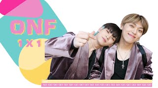 ONF (온앤오프) 1X1 ♡ Hyojin x MK