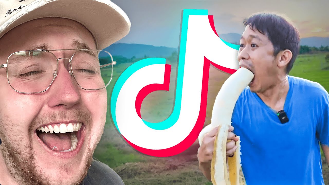 TIKTOK TRY NOT TO LAUGH in 2025 lol 🤣