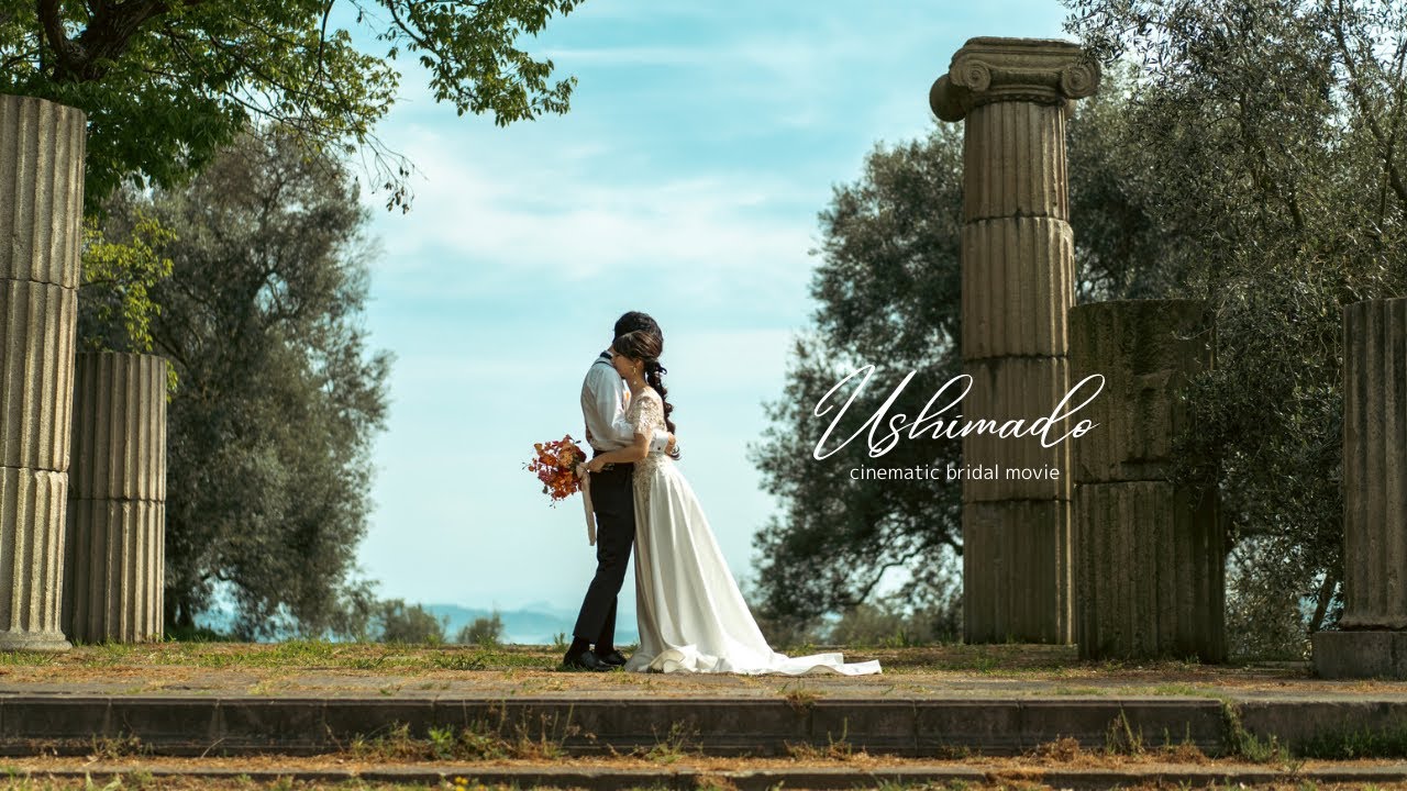 Cinematic Bridal Movie【岡山 前撮りムービー】