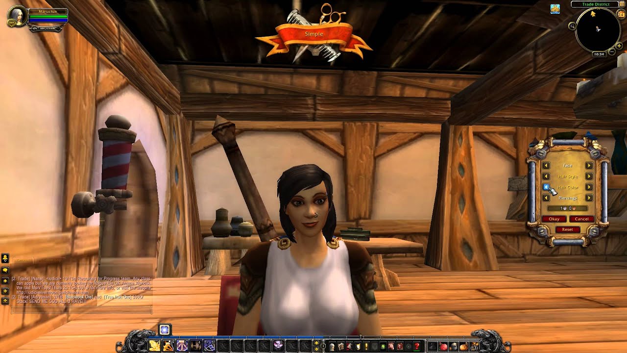 World Of Warcraft - MartaChan - Barber Shop