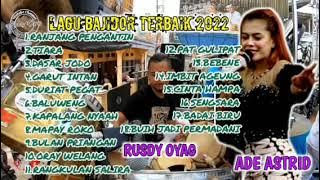 Musik bajidor Ade astrid full album  | Rusdy oyag #adeastrid #rusdyoyagpercussion #lagubajidor