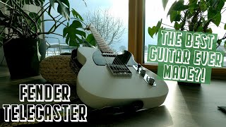 The Best Guitar?! | Fender Telecaster | What I Love About Teles