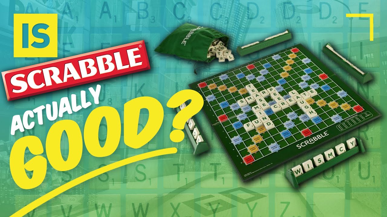 Is Scrabble... Actually Good? - YouTube