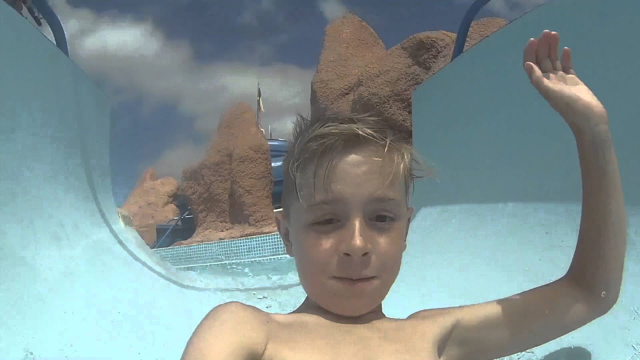 Slide & Splash, Lagoa, Portugal, July 2015 YouTube