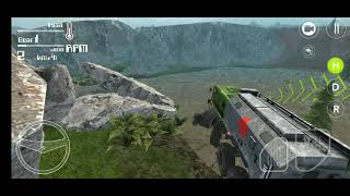 Lái xe vượt rừng núi (phần 4)#game xe địa hình hay#game lái xe#vượt vầng thái dương screenshot 2