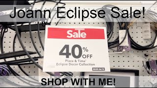 Joanns Code Orange 2024 SHOP WITH ME! Early Halloween Eclipse Collection