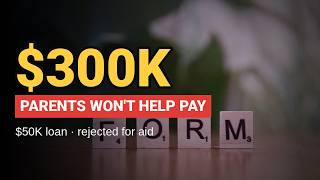 $300K Income, $0 College Help — What Now | Real Money Stories