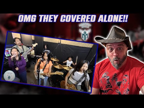 BD Reacts to ALONE by Heart | MISSIONED SOULS - Family Band studio cover.