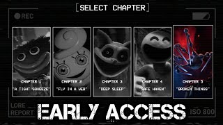 Poppy Playtime Chapter 5 - Playing EARLY the New CHAPTER on PC in this Game | Full Gameplay Fangame screenshot 1