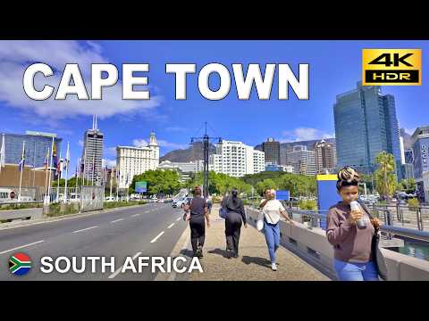 Cape Town – Exploring Iconic Spots: CBD, Bo-Kaap & V&A Waterfront | South Africa 🇿🇦 02/2026 [4K HDR]
