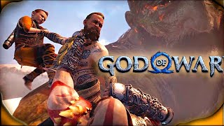 Финальный бой Кратоса с Бальдуром-God of War