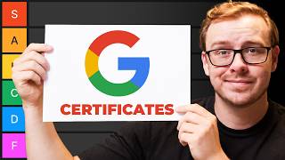Google Certificate Tier List (2026 AI UPDATE)