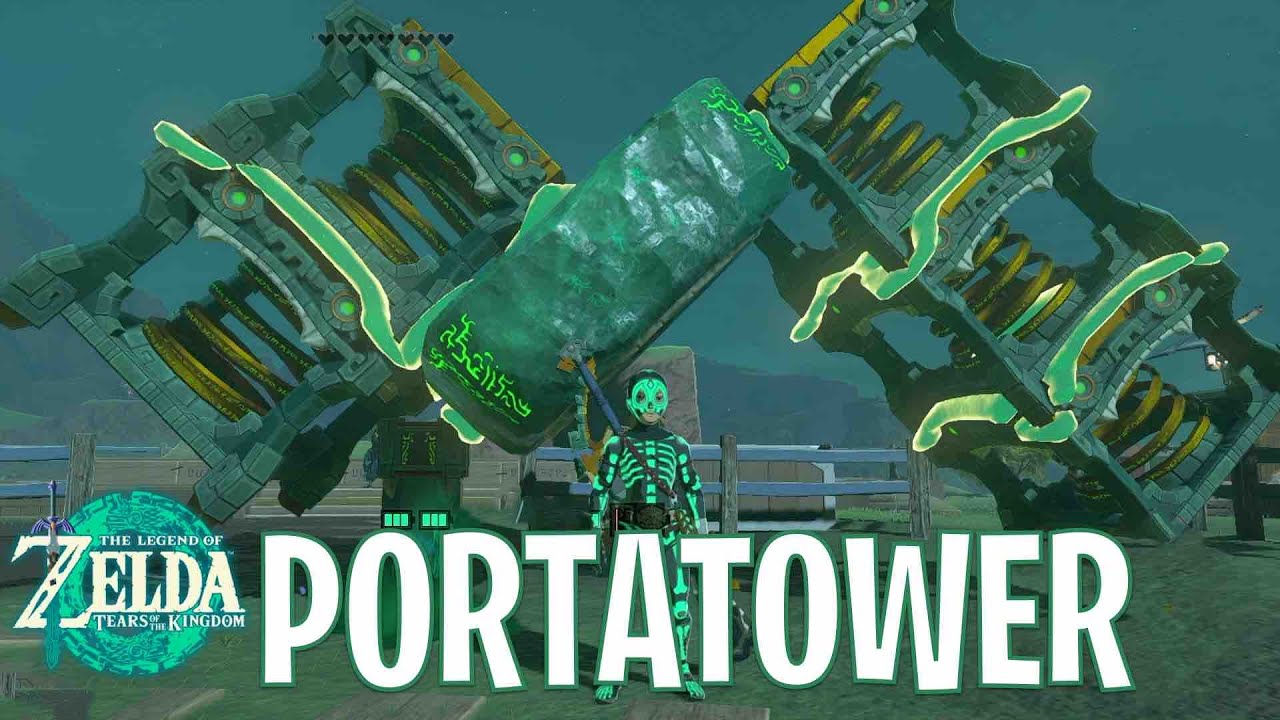 INSANE PortaTower; portable skyview tower in your POCKET