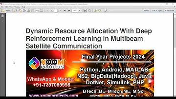 Dynamic Resource Allocation With Deep Reinforcement Learning in Multibeam Satellite Communication