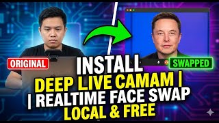 Install Deep Live Cam Locally for Realtime Face Swap screenshot 1