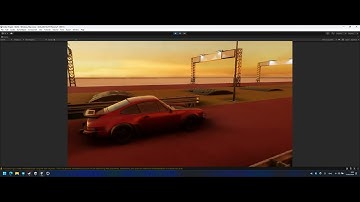 My racing game test RCC (Unity HDRP)