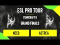 SC2 - Neeb vs. Astrea - DH SC2 Masters - Summer 2020 - Grand Finals - NA