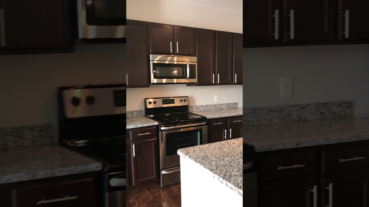 The Olivia Apartments Tour Carmel, IN Two Bedroom Apartment YouTube