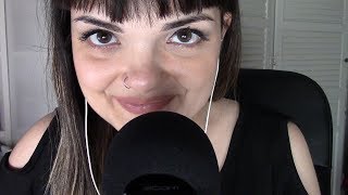 ASMR Pure Whispering Vlog || Allenamento e rapporto con il mio corpo screenshot 1