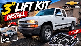 SILVERADO GET 3 INCH LIFT KIT