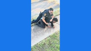 Mother files complaint after teen son pinned to ground, wrongfully detained by Texas deputy