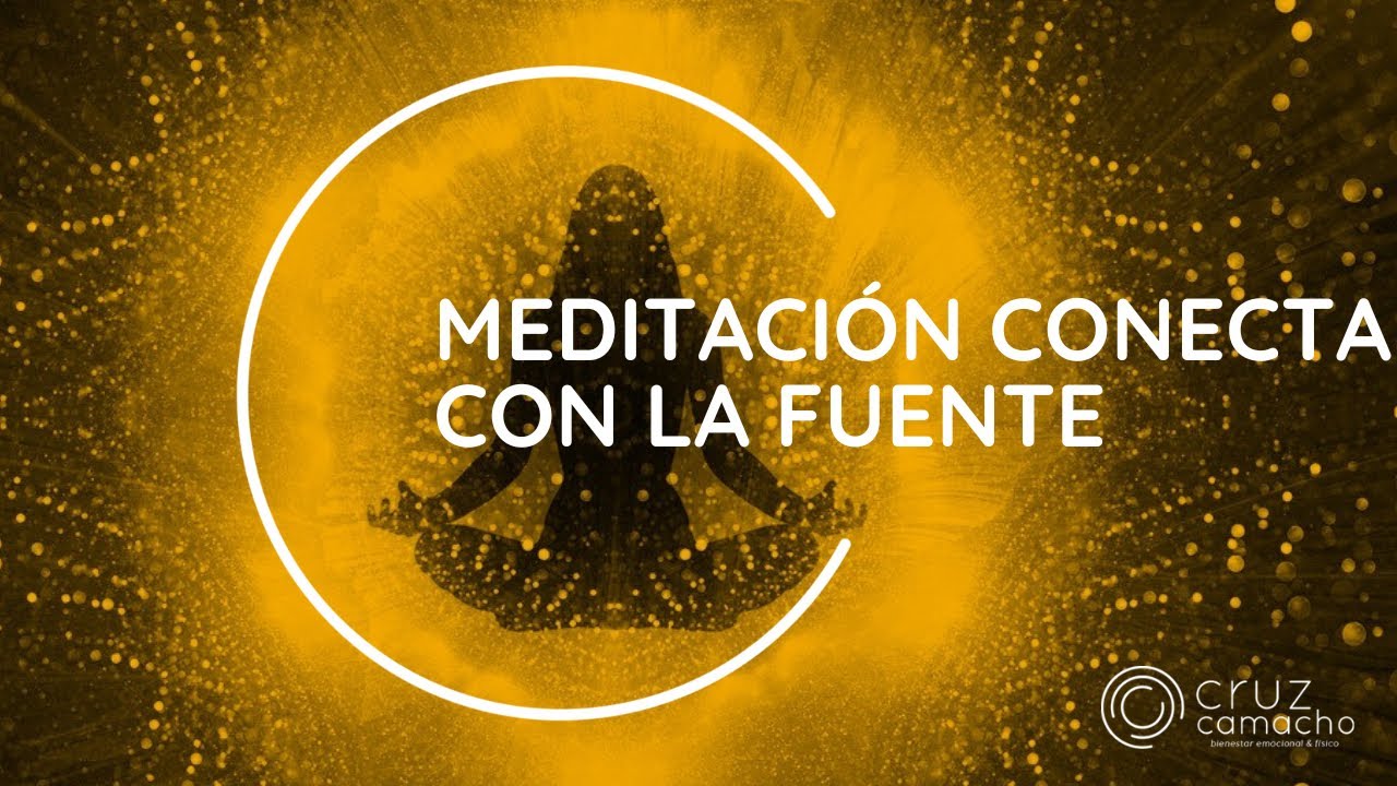 MEDITACIÓN PARA CONECTAR CON LA FUENTE: Descanso y Sanción - YouTube