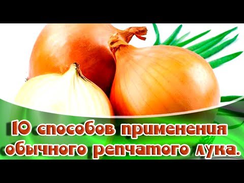 ➤Это полезно знать➤10 способов применения, обычного репчатого лука➤