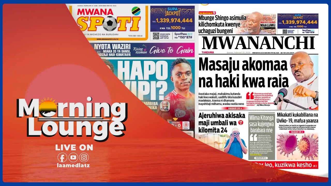 #LIVE: WATEJA WANAVYOLIZWA NA MAWINGA KARIAKOO | MAKOCHA YANGA, SIMBA WAKAMIANA KUELEKEA DABI