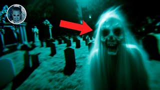 СТРАШНЫЕ Видео с Призраками Снятые На Камеру На Кладбище