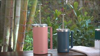 Yeti Rambler French Press Size Comparison 64 oz vs 34 oz